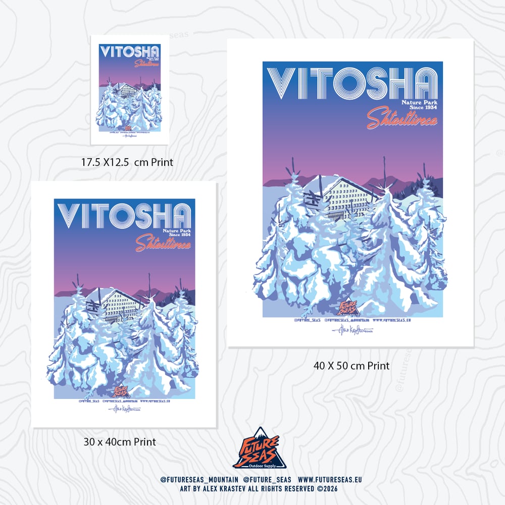 Image of VITOSHA SHTASTLIVECA print