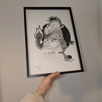 Image 2 of FRAMED 'OG GHOST' PRINTS