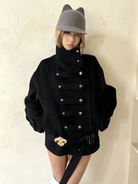 Image 14 of Hand-Sewn Reversible Wool Coat