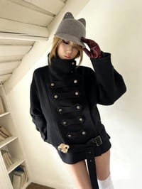 Image 15 of Hand-Sewn Reversible Wool Coat