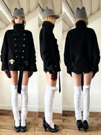 Image 13 of Hand-Sewn Reversible Wool Coat