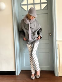 Image 7 of Hand-Sewn Reversible Wool Coat