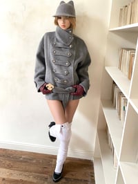 Image 9 of Hand-Sewn Reversible Wool Coat