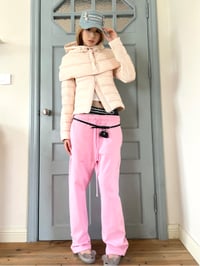 Image 7 of Two-Piece Cape Down Jacket Set