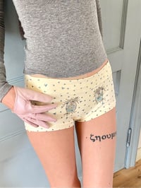 Image 19 of Reversible Underwear Leggings