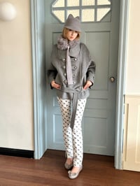 Image 11 of Two-Tone Pencil Pants