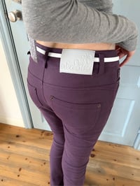 Image 17 of Two-Tone Pencil Pants