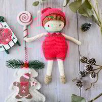 Image 4 of Tutoriel PDF-Un Noël tout doux-Renne & Lutin au crochet