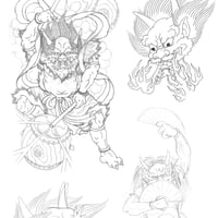 Image 4 of E-book | Neeko Tamashiro | Sketchbook Vol. 1