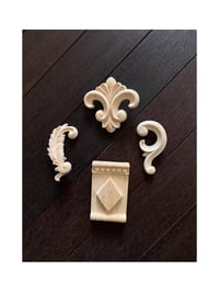 Image 8 of Handmade Wooden Hair Clip