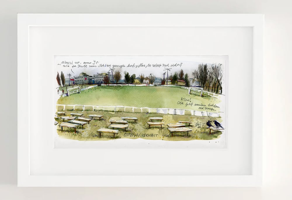 Image of Ostbahn Fussballplatz // Wien