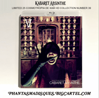 HD Collection #39 Cabaret Absinthe BLU-RAY Masterdisc DESIGN B