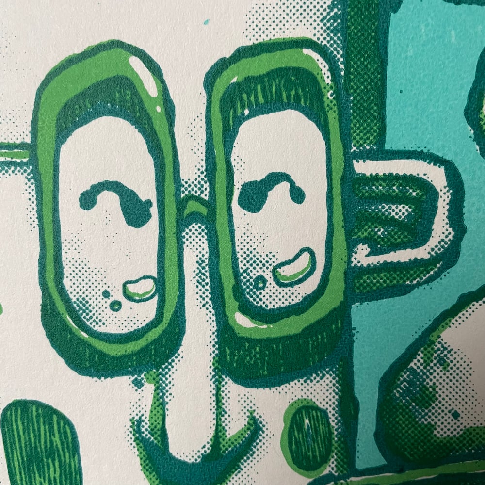 All this scratching is making me itch