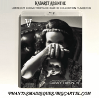 HD Collection #39 Cabaret Absinthe BLU-RAY Masterdisc DESIGN A