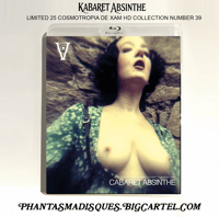 HD Collection #39 Cabaret Absinthe BLU-RAY Masterdisc DESIGN C