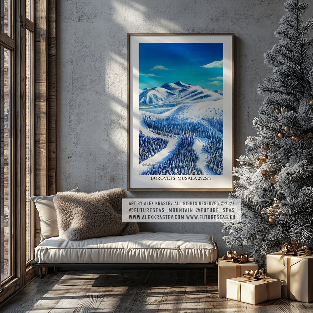 Image of BOROVETS FINE ART PRINT