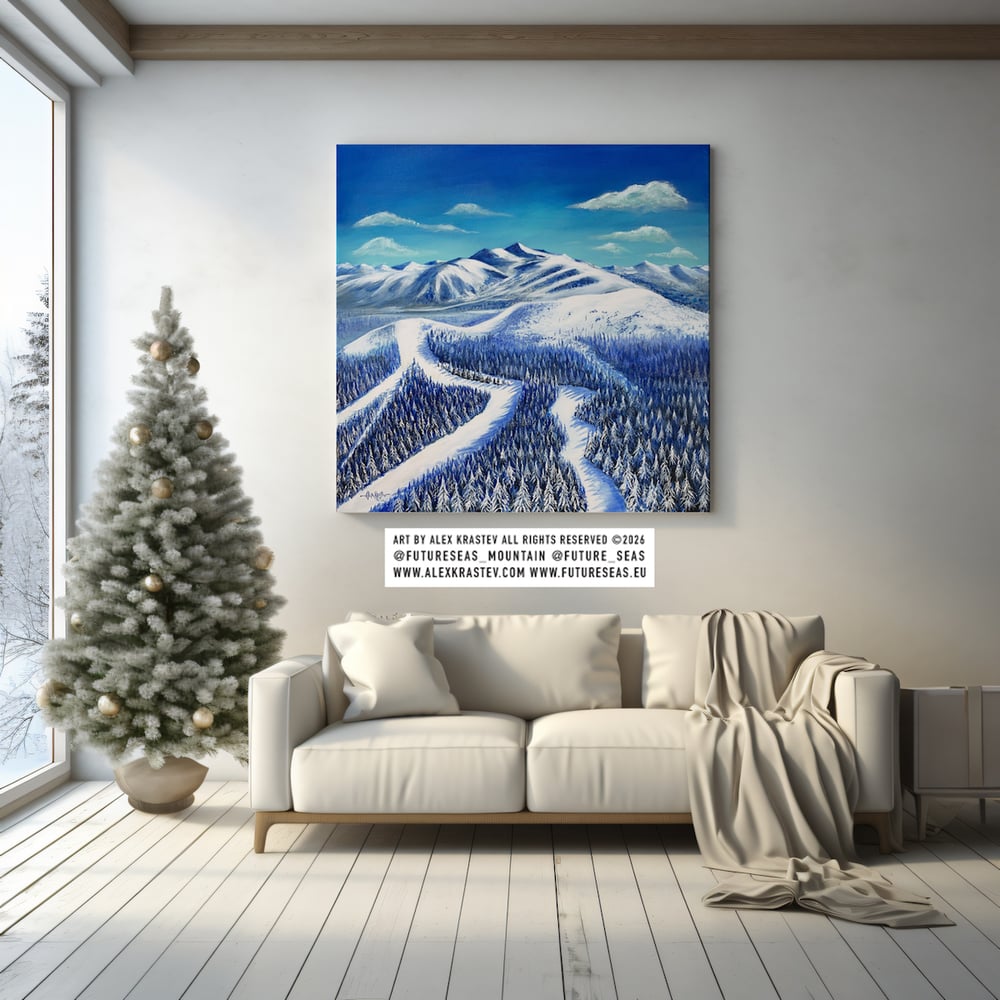 Image of BOROVETS FINE ART PRINT