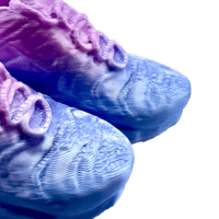 Image 4 of Porte-clés FLEUR BLEUE ❀