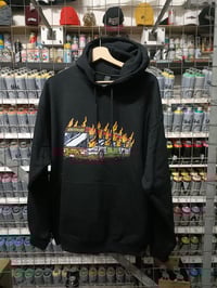 Image 2 of Felpa Roma 'N Inferno - Bus in fiamme