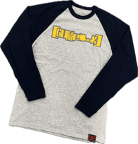 BRACKETS RAGLAN LONG-SLEEVE