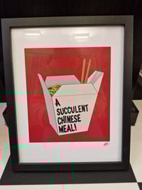 A Succulent Chinese Meal (Framed)