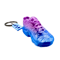 Image 1 of Porte-clés FLEUR BLEUE ❀