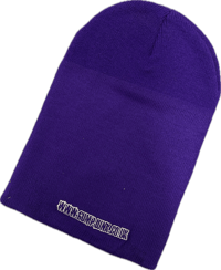 Image 2 of DOOMSCROLLER LONG BEANIE (32CM)