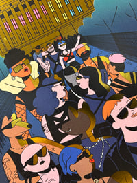 Image 3 of Berghain Line Sunrise - Limited Edition