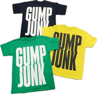 Image 1 of GUMPJUNK BOLD TEE