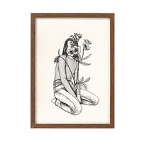 Image 1 of SOFT BLOOM Lámina A5 y A4   de Laura Agustí