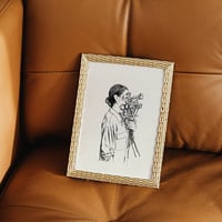 Image 2 of PETAL QUIET Lámina A5 y A4   de Laura Agustí