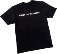 HANDS OF MY gumpJUNK TEE
