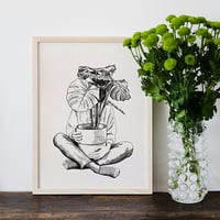 Image 1 of PLANT MIND Lámina A5 y A4   de Laura Agustí