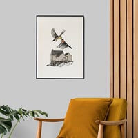 Image 3 of BIRDS Lámina A5 y A4   de Laura Agustí