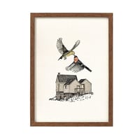 Image 1 of BIRDS Lámina A5 y A4   de Laura Agustí