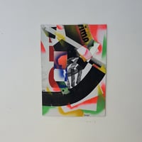 Image 1 of Collage streetart A4 JZatoichi – 246