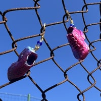 Image 2 of Boucle d'oreille BUBBLEGUM ♡ GOLD