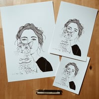 Image 1 of AGNES Lámina A5 y A4   de Laura Agustí