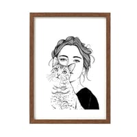 Image 2 of AGNES Lámina A5 y A4   de Laura Agustí