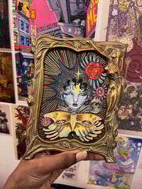 Image 1 of Adeline original in frame 