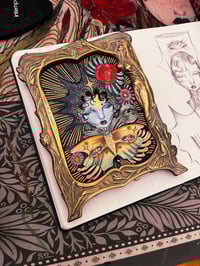 Image 2 of Adeline original in frame 