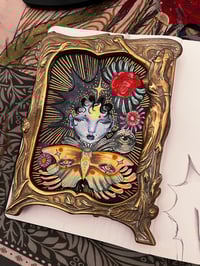 Image 3 of Adeline original in frame 