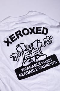 Image 2 of XEROXED White Logo Tee