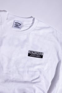 Image 4 of XEROXED White Logo Tee