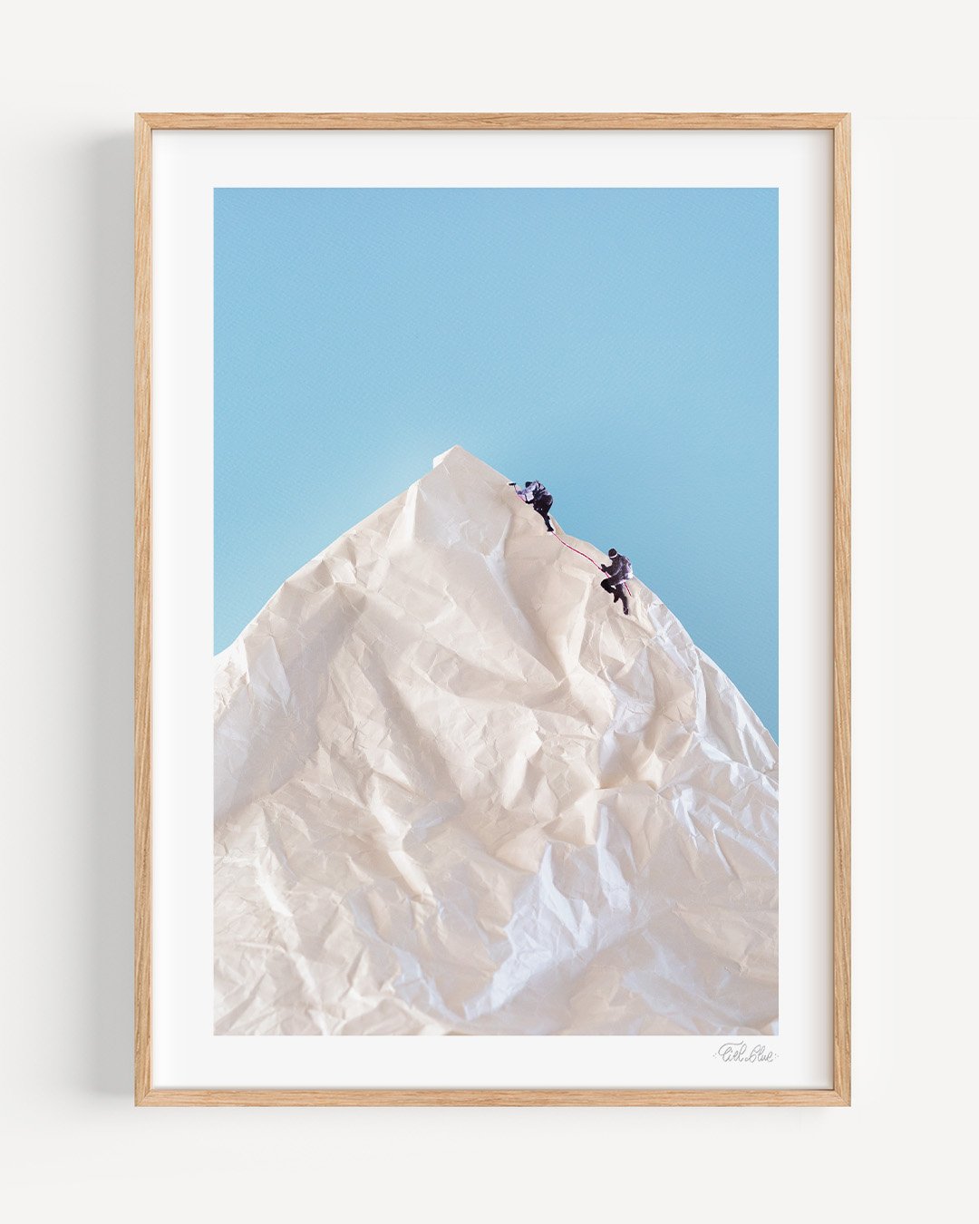 The Line - Limited Edition Print