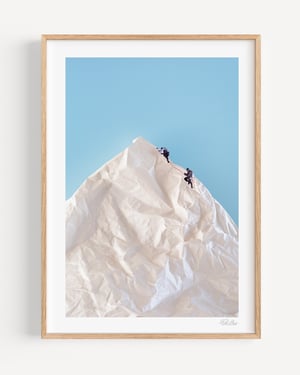 The Line - Limited Edition Print
