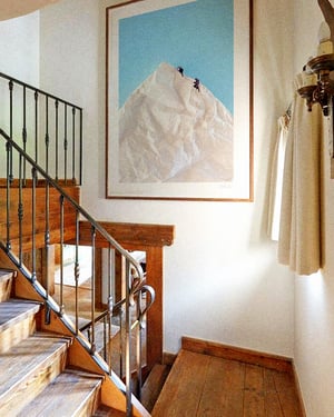 The Line - Limited Edition Print