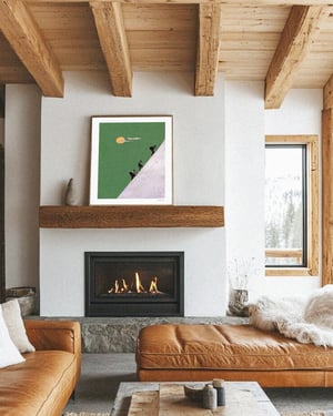 Rope - Limited Edition Print