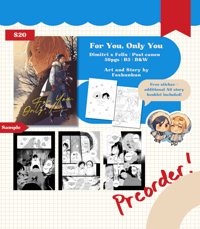 Image 1 of [PREORDER] For you, only you