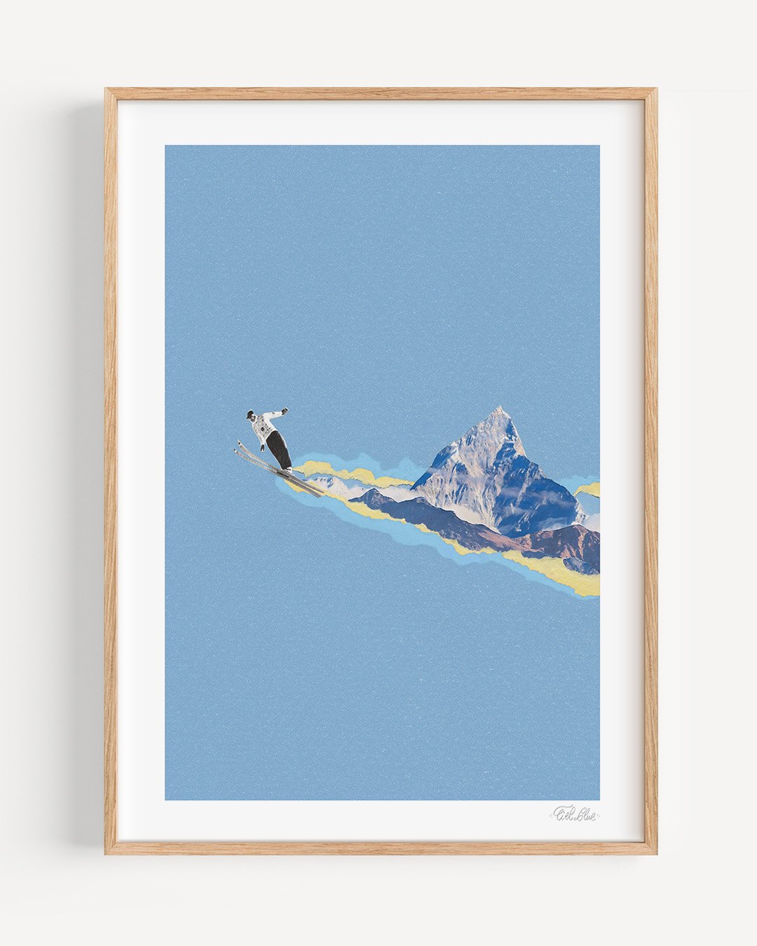 The Eagle - Limited Edition Print